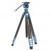 Benro CyanBird CF 2 Series, 5 Section Tripod with FS20PROC501 Hybrid Photo/Video Head